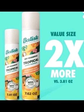 Batiste Tropical Dry - Exotic Scent (Yellow, Orange, Green, Pink)